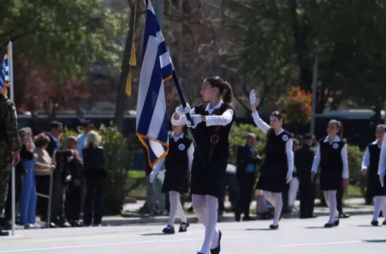 παρέλαση Θεσσαλονίκης 