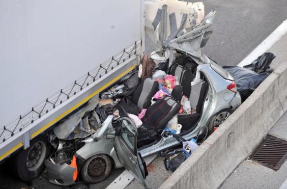 Τροχαίο Εγνατία Οδός