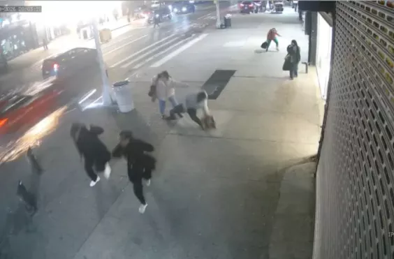 τροχαίο Νέα Υόρκη