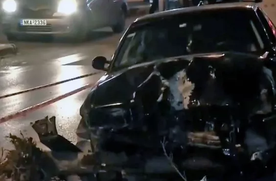 Τροχαίο Πολίχνη