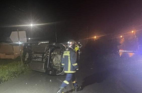 Τροχαιο στο Γάζι