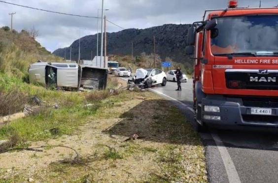 Τροχαίο στους Αρμένους