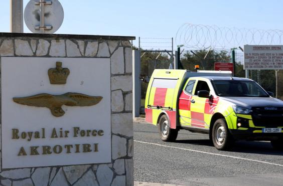 βρετανική βάση κύπρος