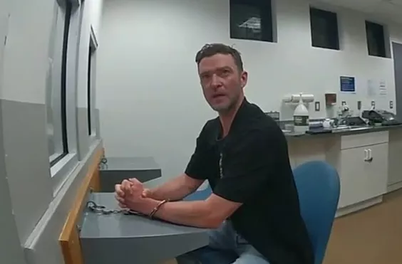 timberlake, χειροπέδες