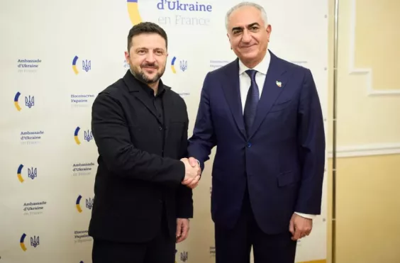 Ζελένσκι Παχλαβί