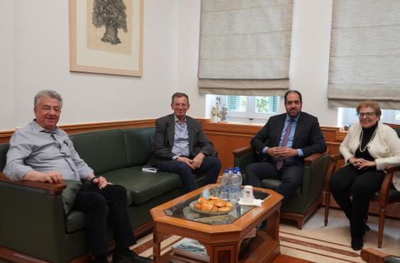 Περιφέρεια Κρήτης : Σύσκεψη για το νέο Νοσοκομείο Ρεθύμνου