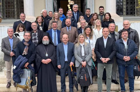 ταξίδι εξοικείωσης μεταξύ Κρήτης και Ηπείρου