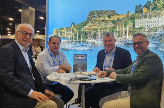 Η Σητεία στην Seatrade Global Cruise 2026