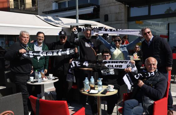 ΦΙΛΑΘΛΟΙ ΟΦΗ ΣΤΟ ΒΟΛΟ