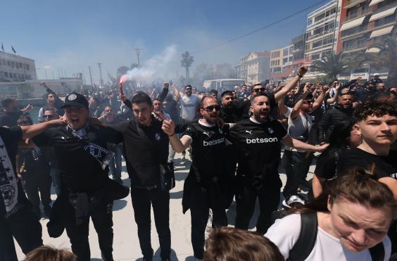 ΦΙΛΑΘΛΟΙ ΟΦΗ ΣΤΟ ΒΟΛΟ