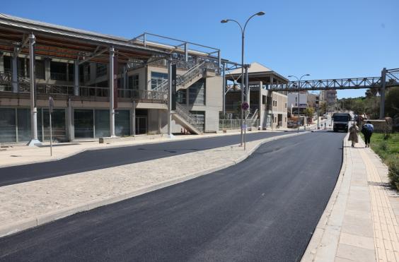 Ασφαλτοστρωση Πλαστήρα