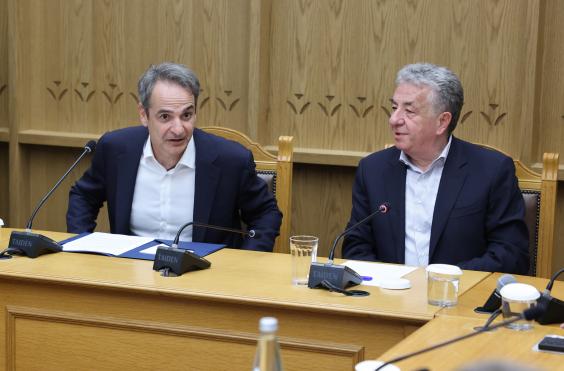 μητσοτακης - αρναουτακης