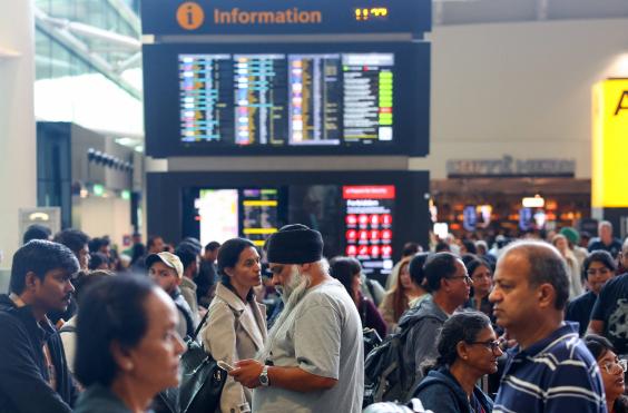 χάος αεροδρόμια 