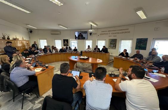 σχέδιο για Αλμυρό 