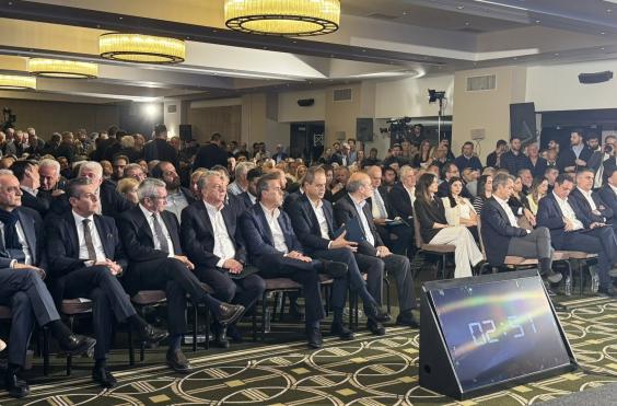 συνεδριο Νεας Δημοκρατίας στο Ηρακλειο