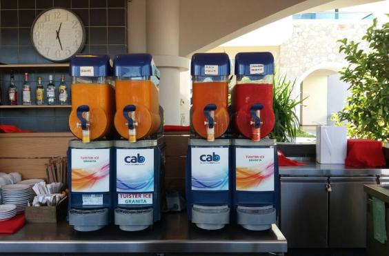 γρανίτα - μηχάνημα 