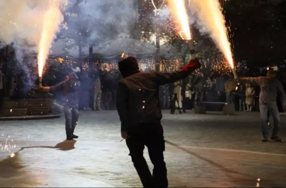 σαϊτα βεγγαλικό