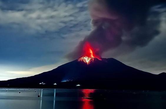 ηφαίστειο Σακουρατζίμα
