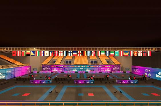 δυο αορακια ταεκβοντο