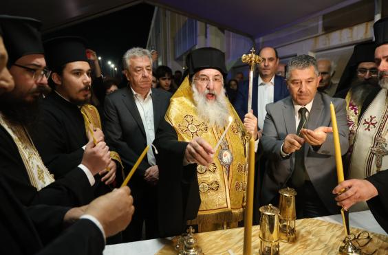 άγιο φως ηράκλειο