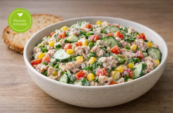 σαλάτα, τόνος