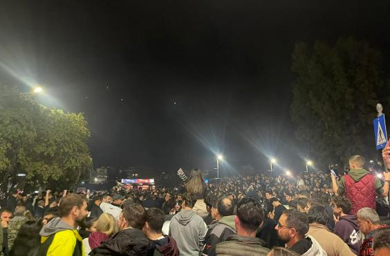 ΠΑΝΗΓΥΡΙΑ ΣΤΟ ΚΕΝΤΡΟ