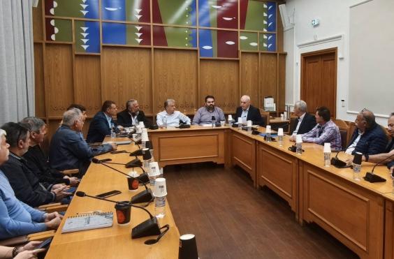 σύσκεψη Περιφέρεια 