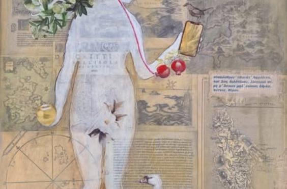 έκθεση σύγχρονης τέχνης στο Πολύκεντρο Βουκολιών