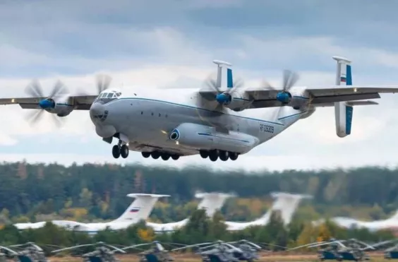 ρωσικό αεροσκάφος, συντριβή