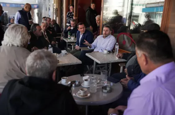 Ανδρουλάκης Λέσβος