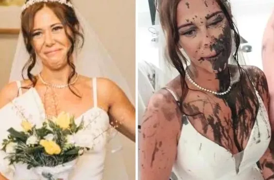 επίθεση, νύφη