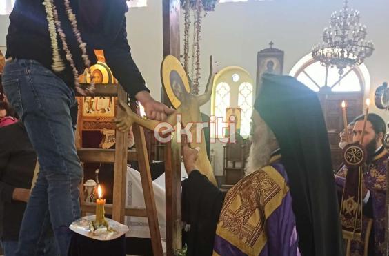 αποκαθήλωση εσταυρωμένου μακάριος