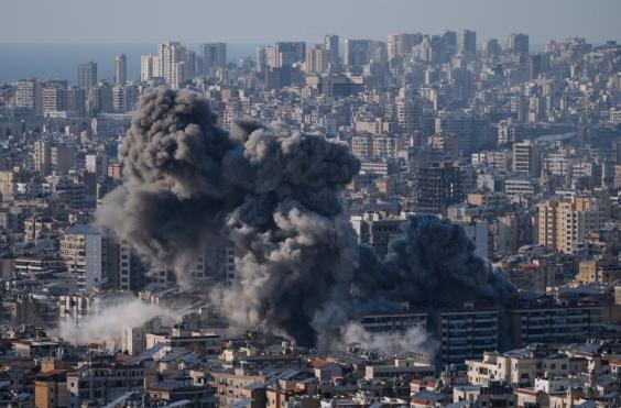 πόλεμος μέση ανατολή - βηρυτός