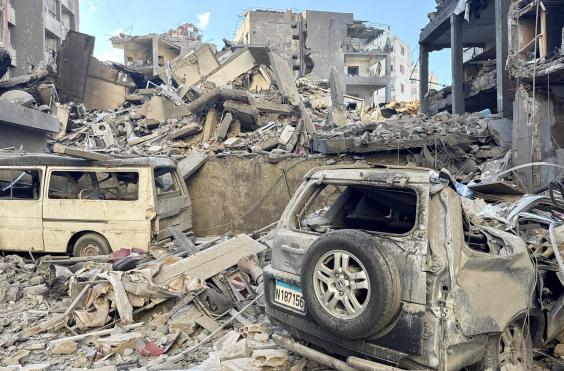 λίβανος βομβαρδισμοί