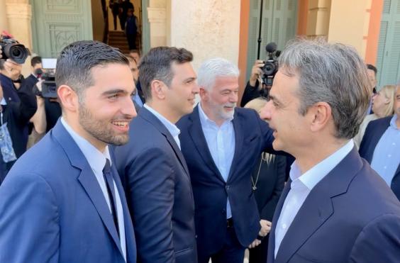 κεφαλογιάννης μητσοτάκης