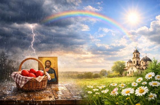 πασχα καιρός