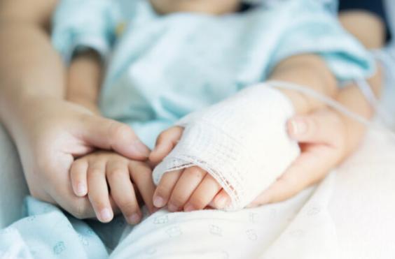 παιδί - νοσηλεία 