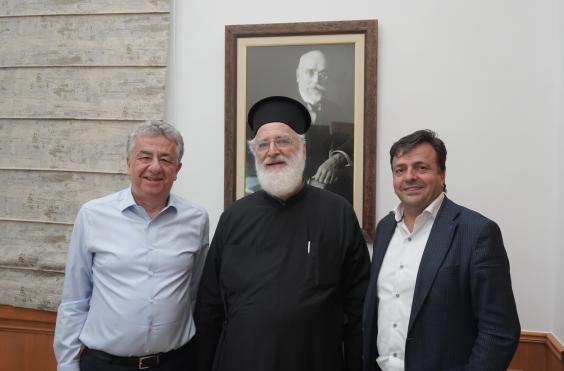 Περιφερειάρχη Κρήτης - Μητροπολίτης 