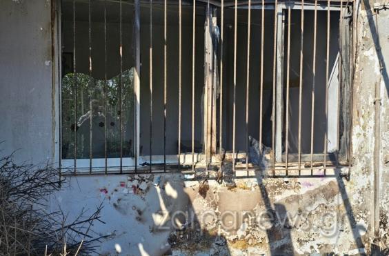 Ζημιές από φωτιά σε σχολείο