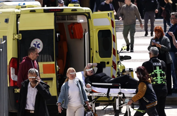 εφκα πυροβολισμοί