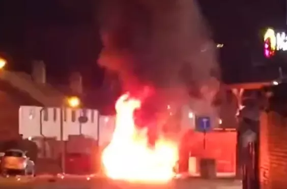 έκρηξη, ιρλανδία