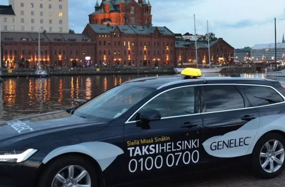 ταξί φινλανδία