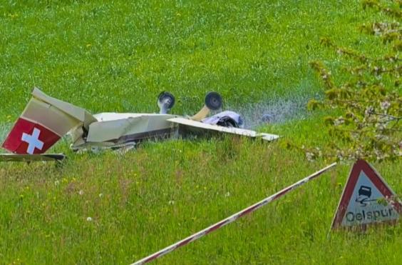 ελβετία, αεροσκάφος