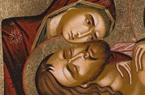 το μοιρολόι της παναγίας