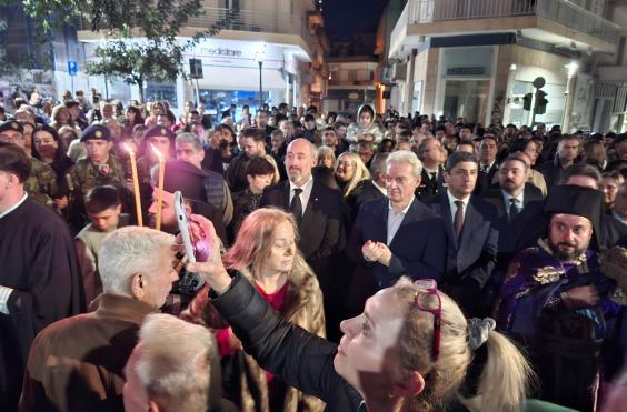 καλοκαιρινός Επιτάφιος