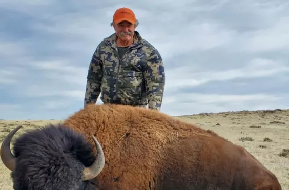κυνηγός, θάνατος