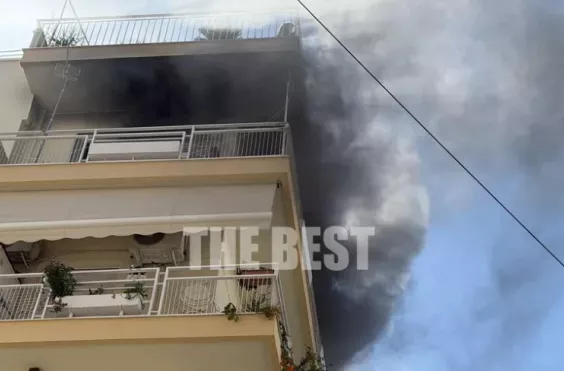 φωτια διαμέρισμα 