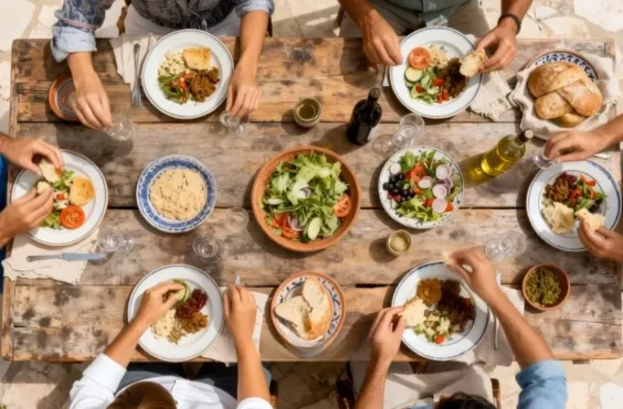 τραπέζι φαγητό 