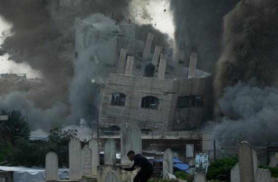 γάζα πυρομαχικά