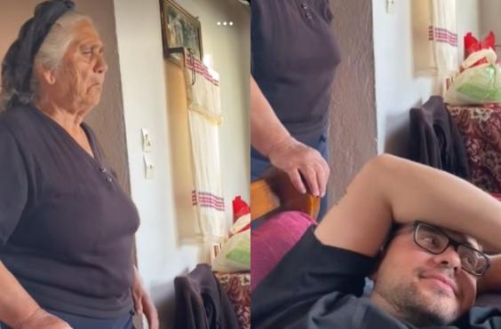 γιαγιά - τατουάζ 